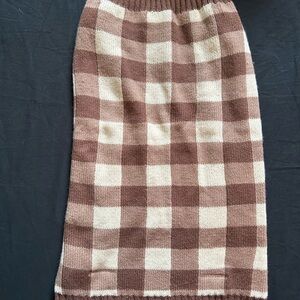 Dog sweater NWOT